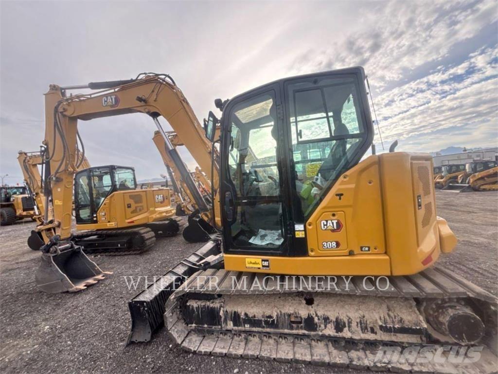 CAT 308 Kāpurķēžu ekskavatori