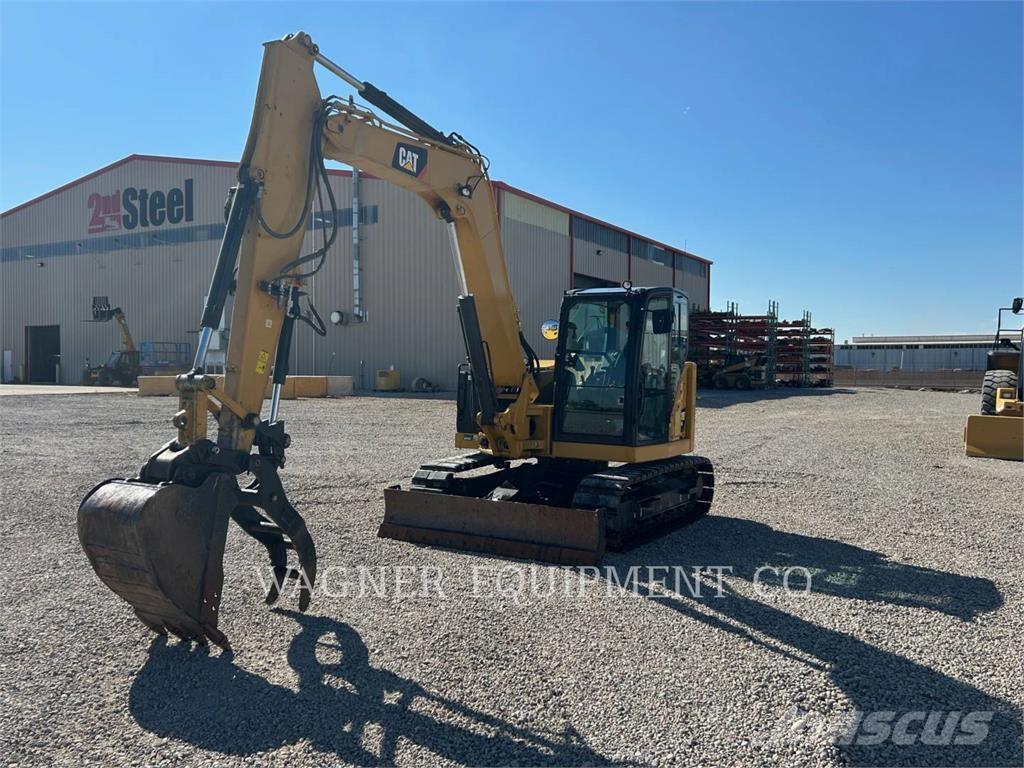 CAT 308 Kāpurķēžu ekskavatori