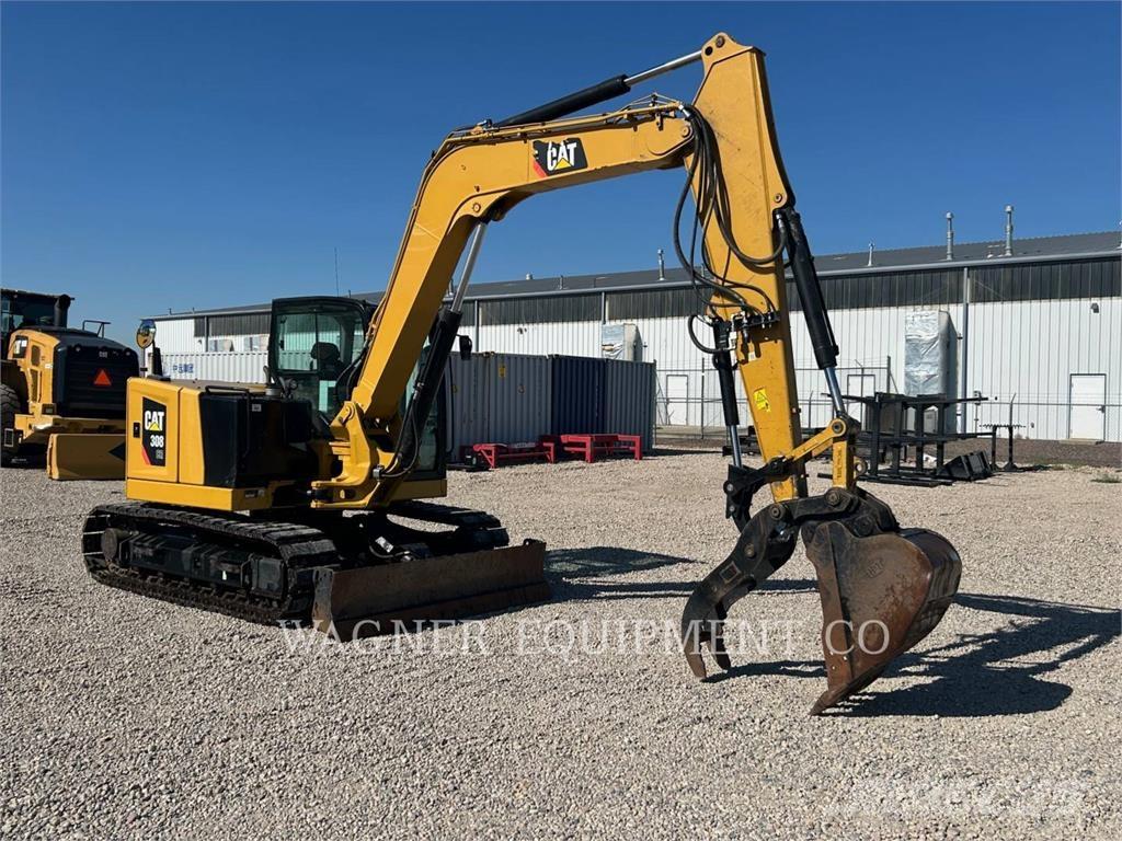 CAT 308 Kāpurķēžu ekskavatori