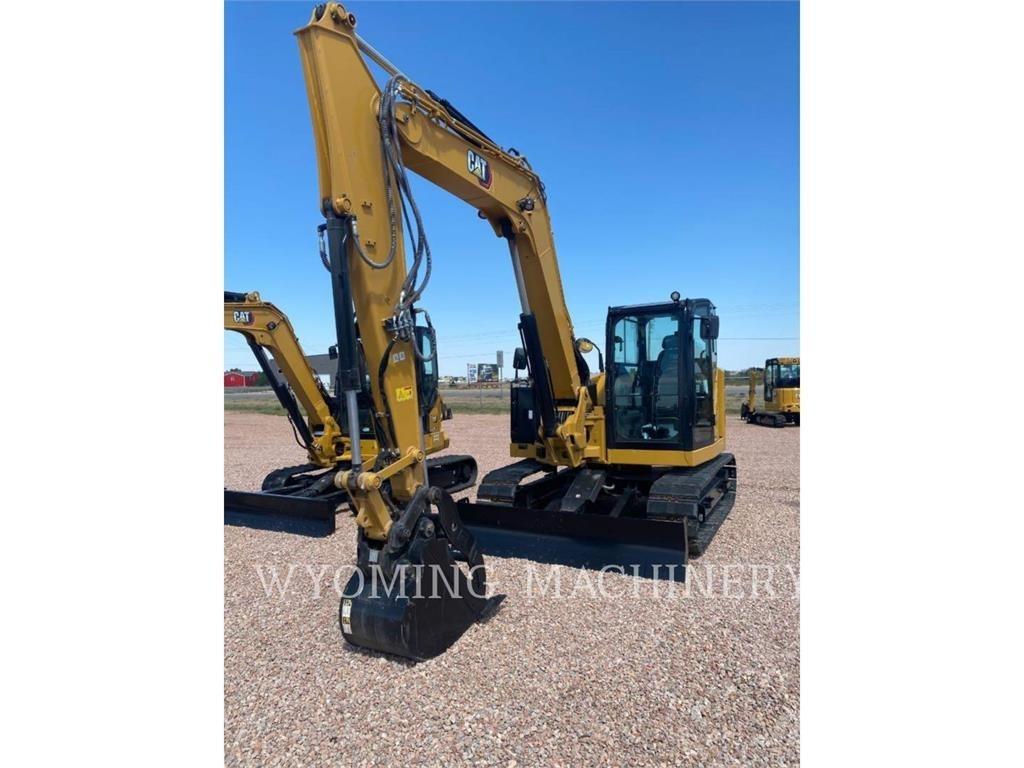 CAT 308 Kāpurķēžu ekskavatori