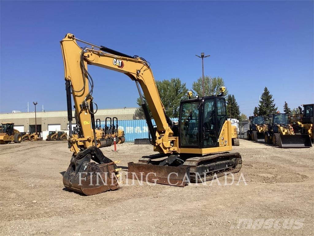 CAT 308 Kāpurķēžu ekskavatori