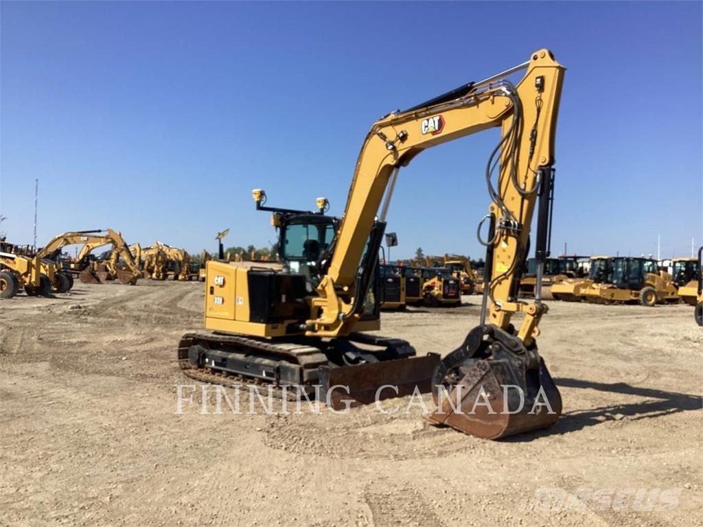 CAT 308 Kāpurķēžu ekskavatori