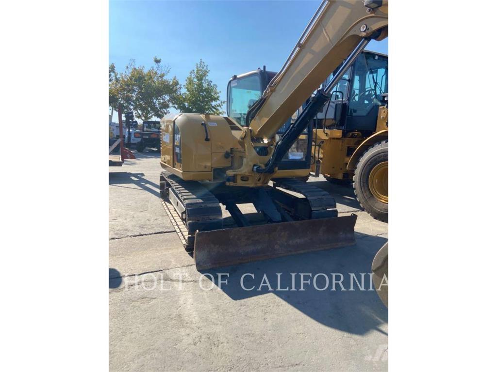 CAT 308 Kāpurķēžu ekskavatori