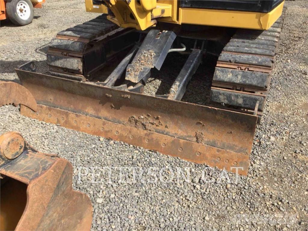 CAT 308 Kāpurķēžu ekskavatori