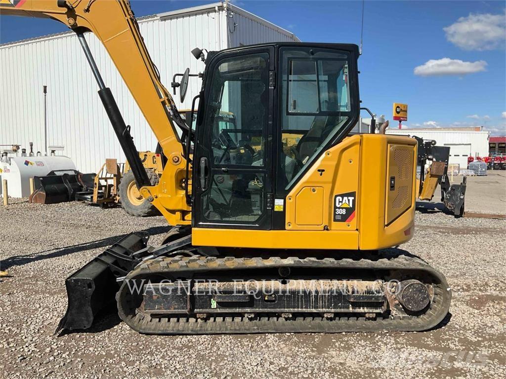 CAT 308 Kāpurķēžu ekskavatori