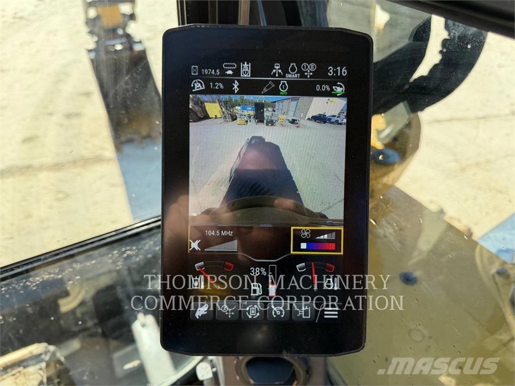 CAT 308 Kāpurķēžu ekskavatori