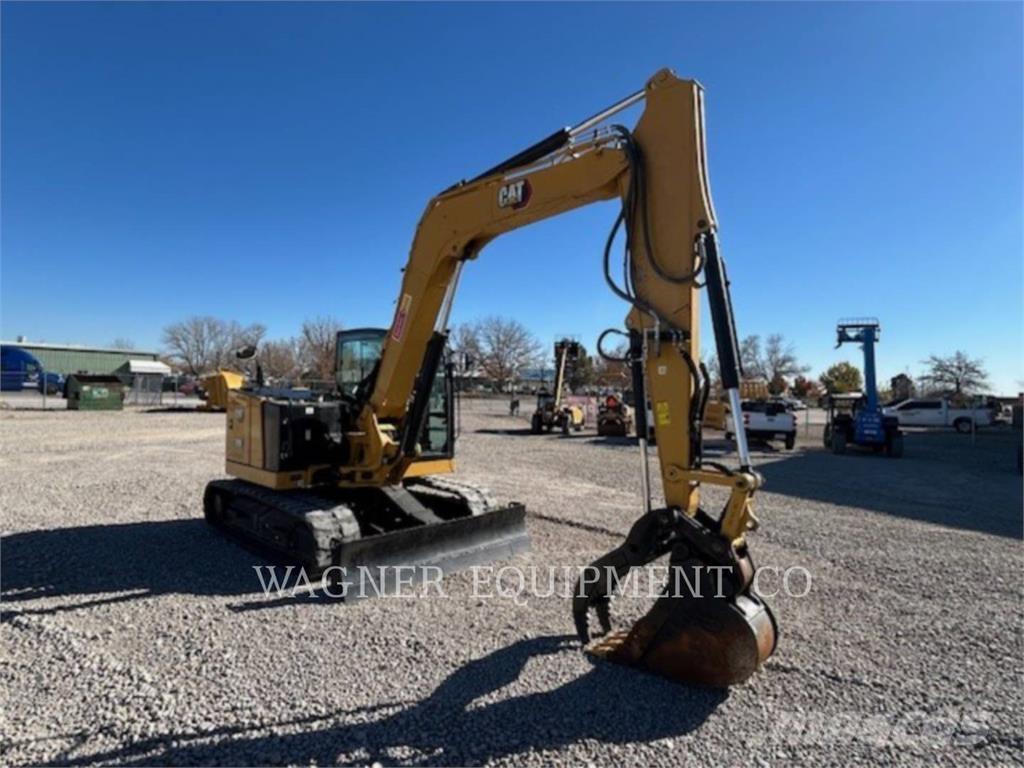 CAT 308 Kāpurķēžu ekskavatori