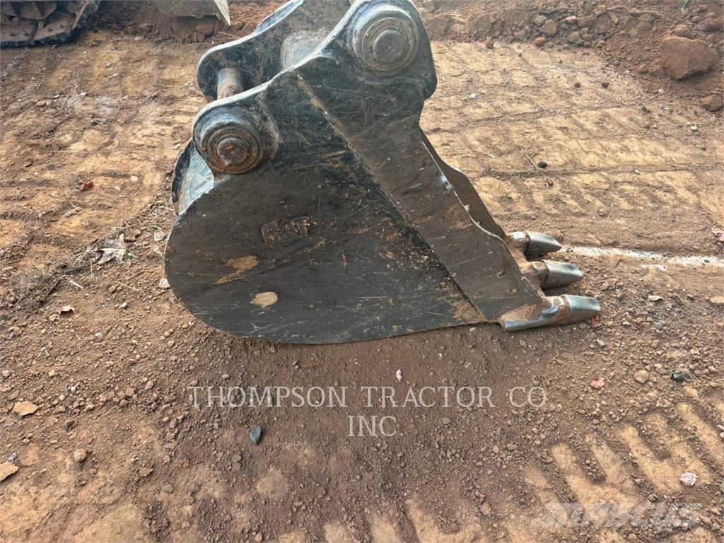 CAT 308 Kāpurķēžu ekskavatori