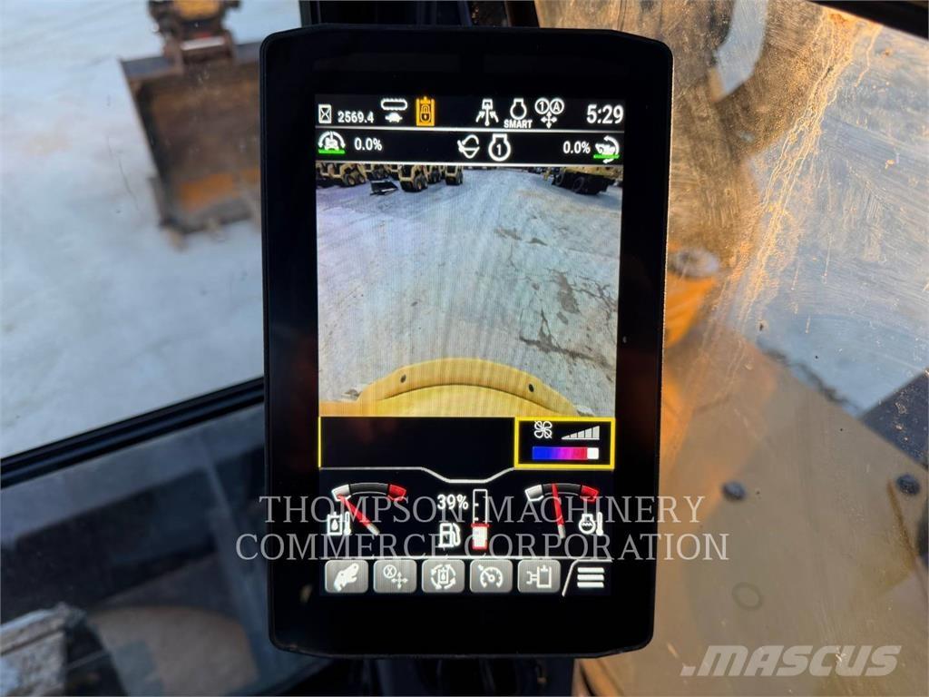 CAT 308 Kāpurķēžu ekskavatori