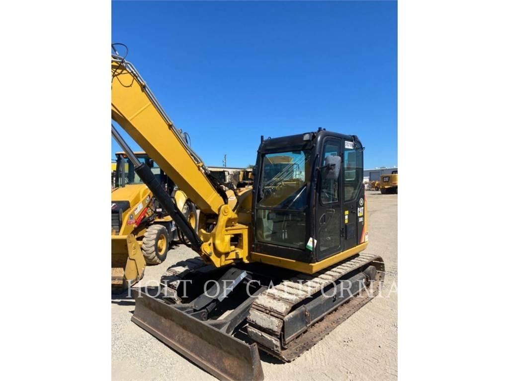 CAT 308 Kāpurķēžu ekskavatori