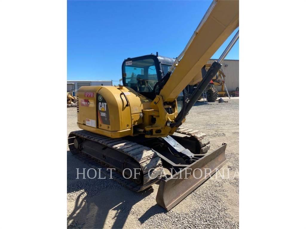 CAT 308 Kāpurķēžu ekskavatori