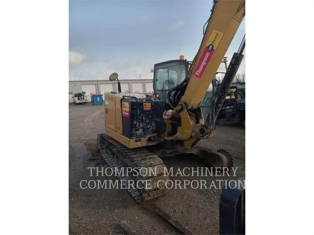 CAT 308 Kāpurķēžu ekskavatori