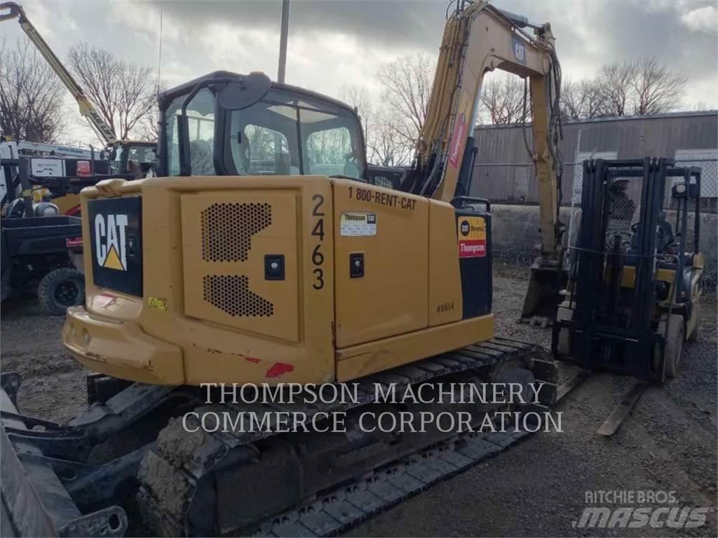 CAT 308 Kāpurķēžu ekskavatori