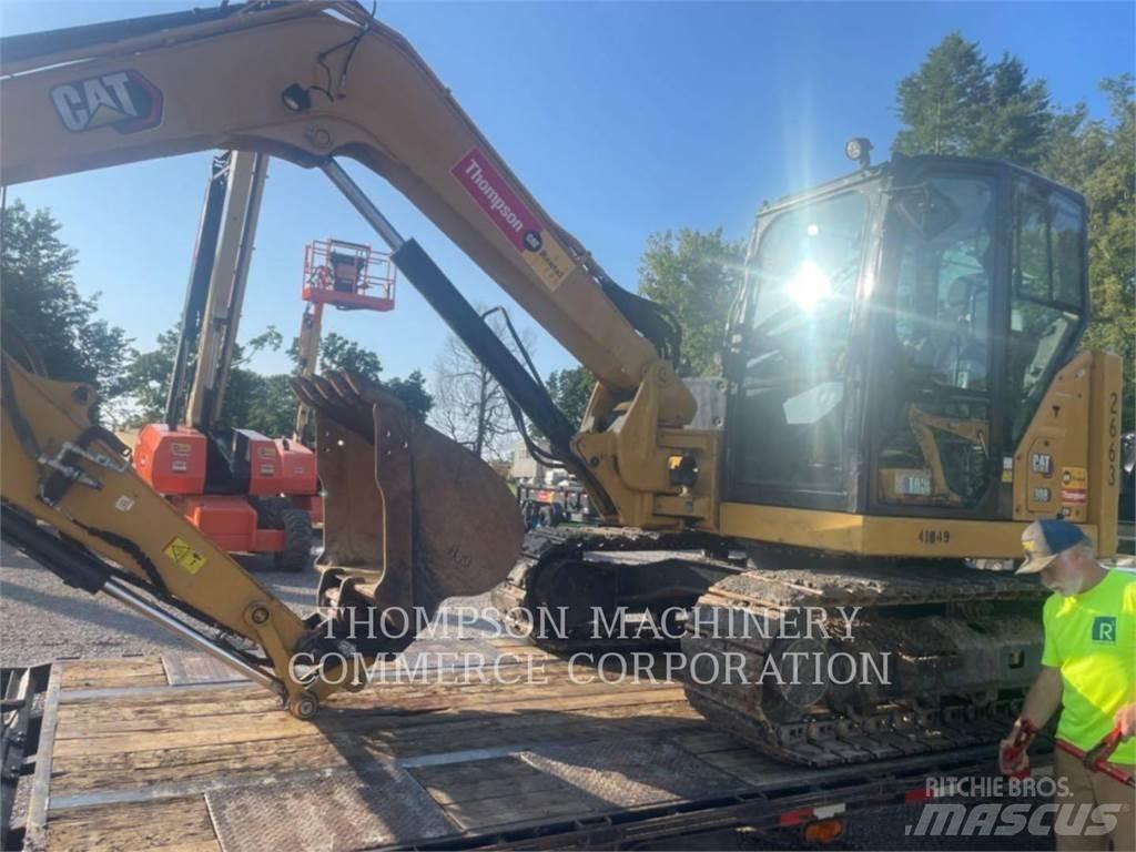 CAT 308 Kāpurķēžu ekskavatori