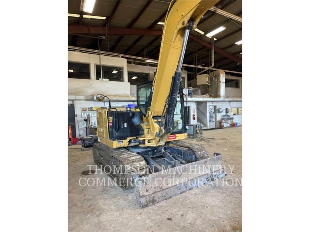 CAT 308 Kāpurķēžu ekskavatori