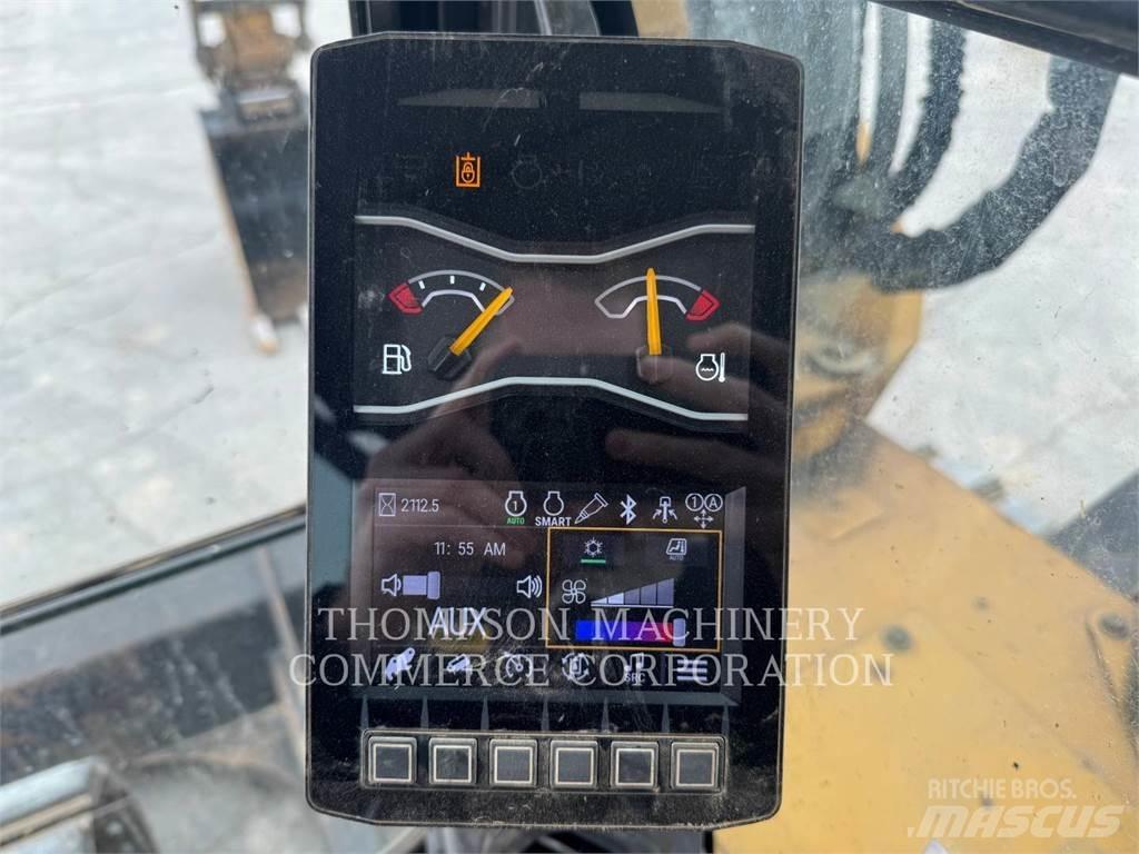 CAT 308 Kāpurķēžu ekskavatori