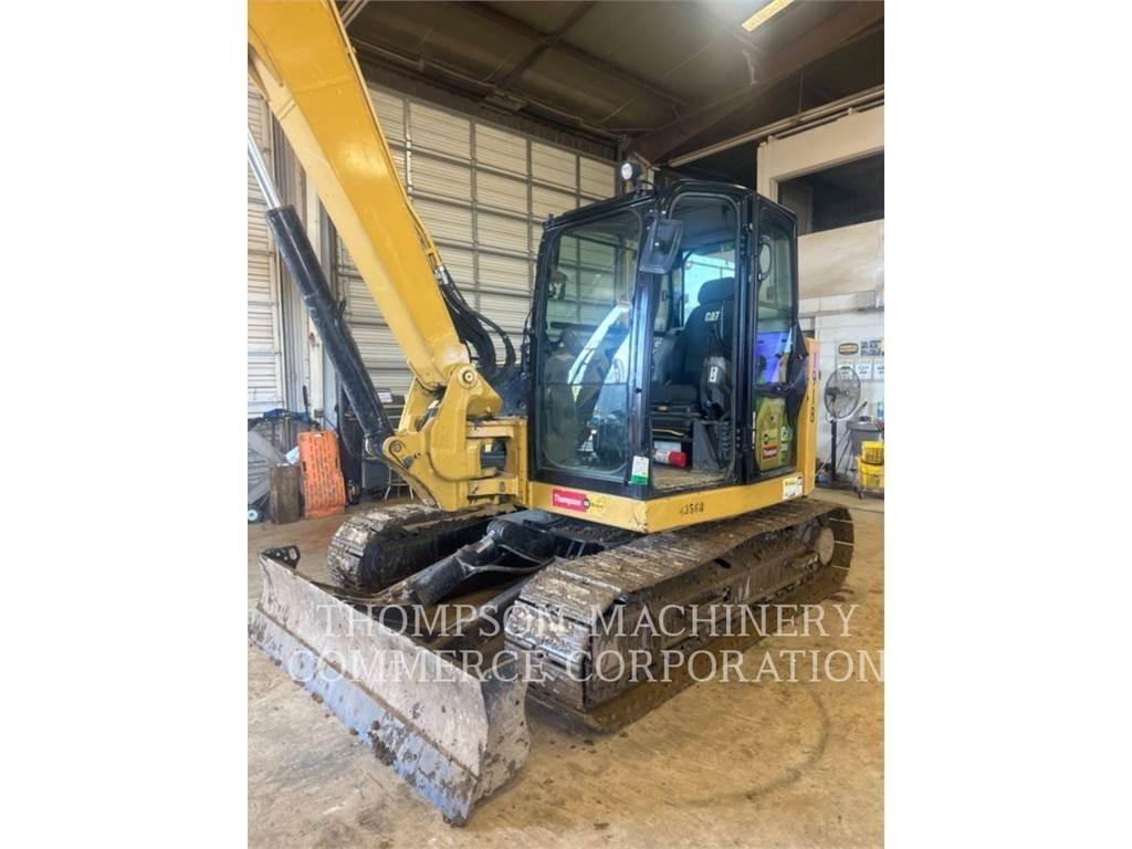 CAT 308 Kāpurķēžu ekskavatori