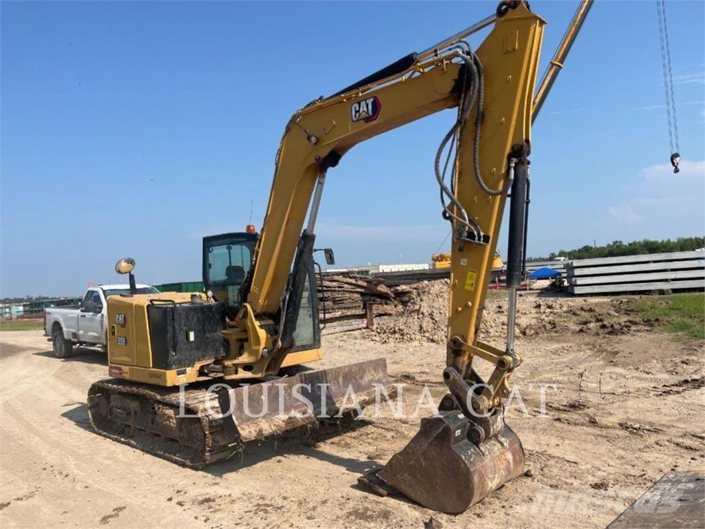CAT 308 Kāpurķēžu ekskavatori