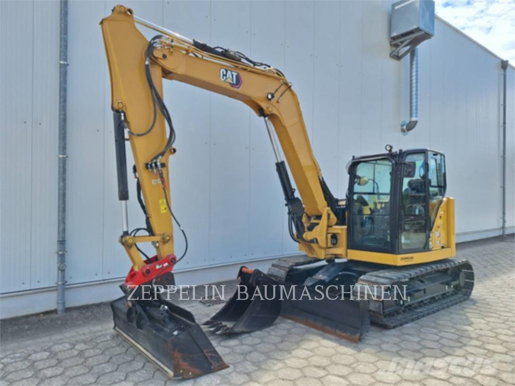 CAT 308-06A Kāpurķēžu ekskavatori
