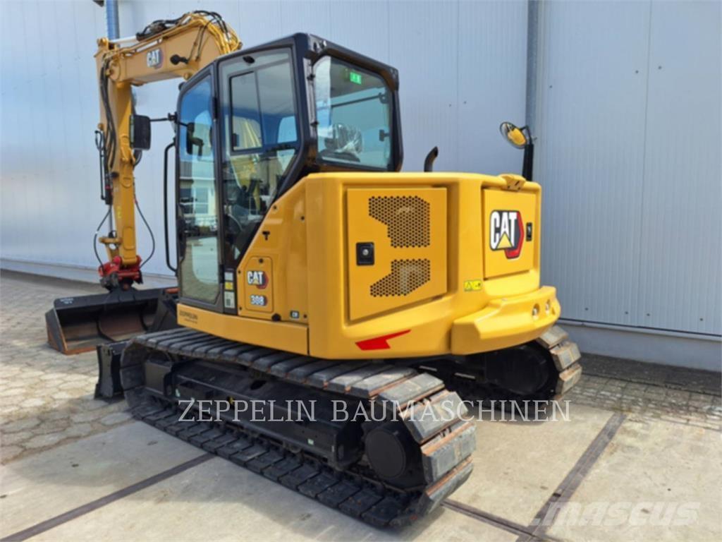 CAT 308-06A Kāpurķēžu ekskavatori