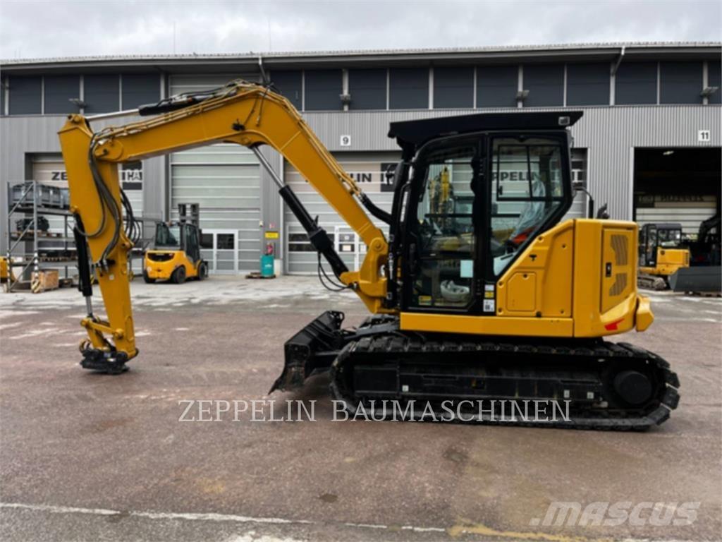 CAT 308-06A Kāpurķēžu ekskavatori