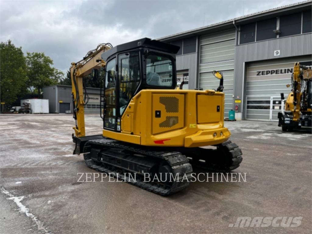 CAT 308-06A Kāpurķēžu ekskavatori