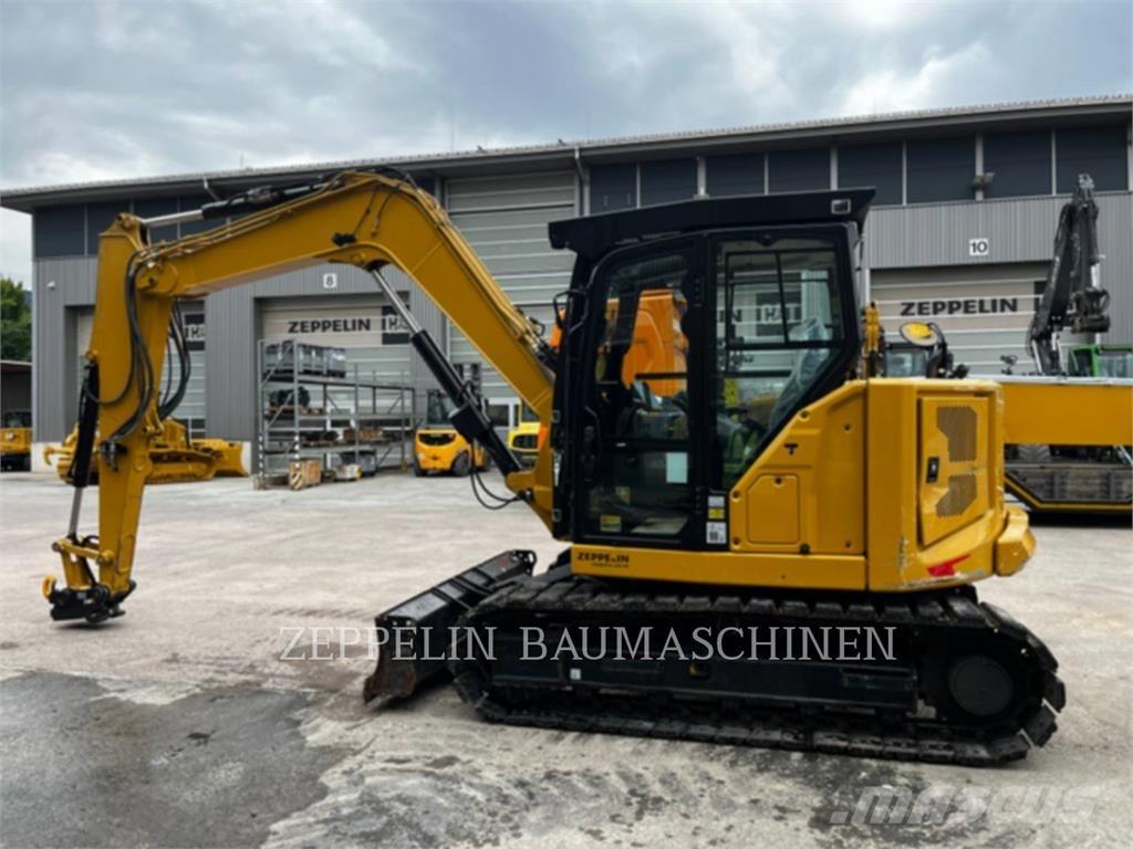 CAT 308-06A Kāpurķēžu ekskavatori