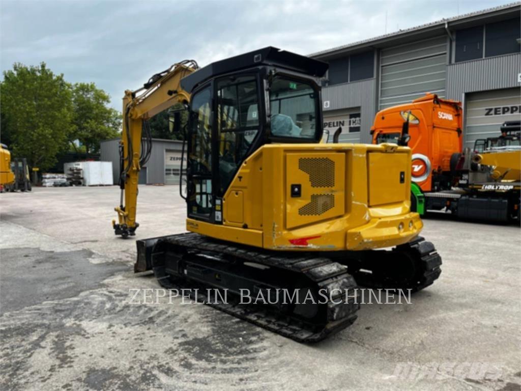 CAT 308-06A Kāpurķēžu ekskavatori