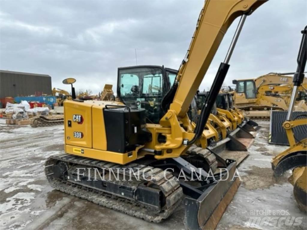 CAT 308-07 Kāpurķēžu ekskavatori