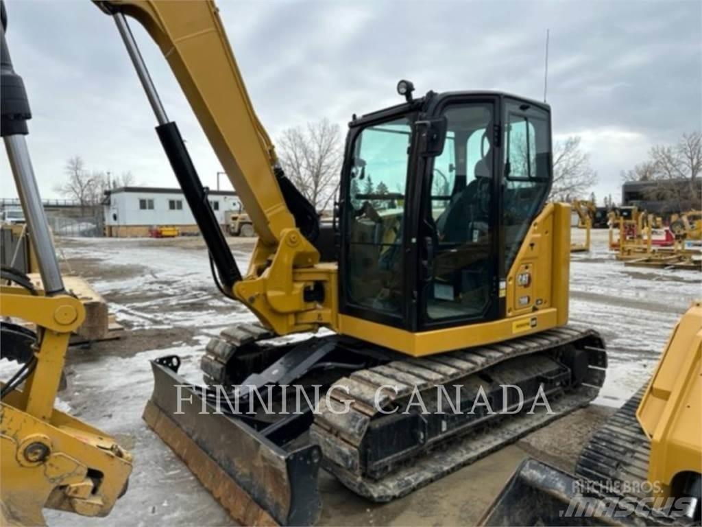 CAT 308-07 Kāpurķēžu ekskavatori
