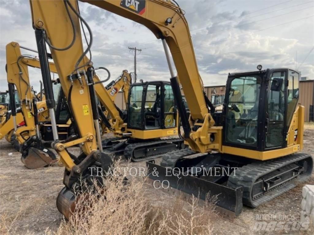 CAT 308-07 Kāpurķēžu ekskavatori