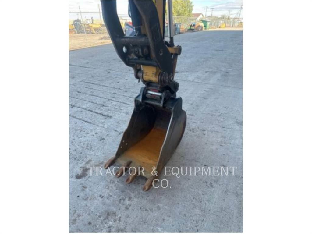 CAT 308-07 Kāpurķēžu ekskavatori