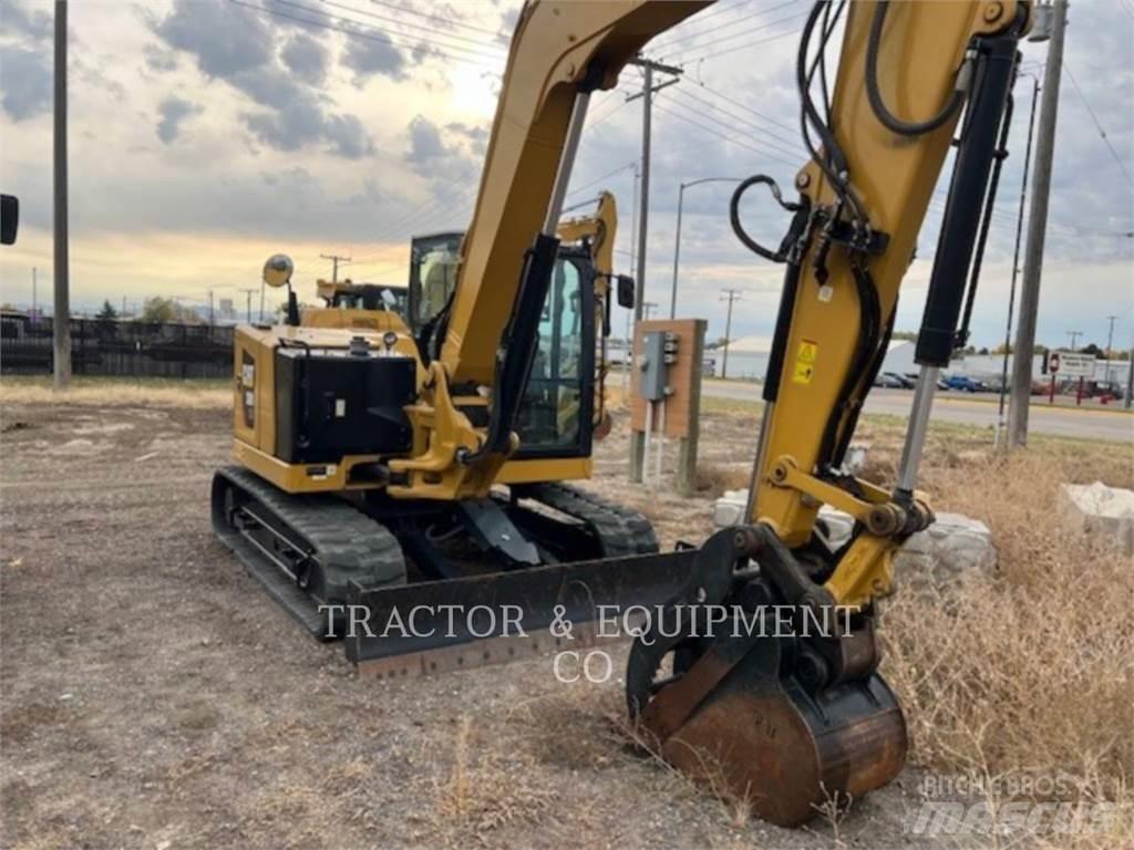 CAT 308-07 Kāpurķēžu ekskavatori