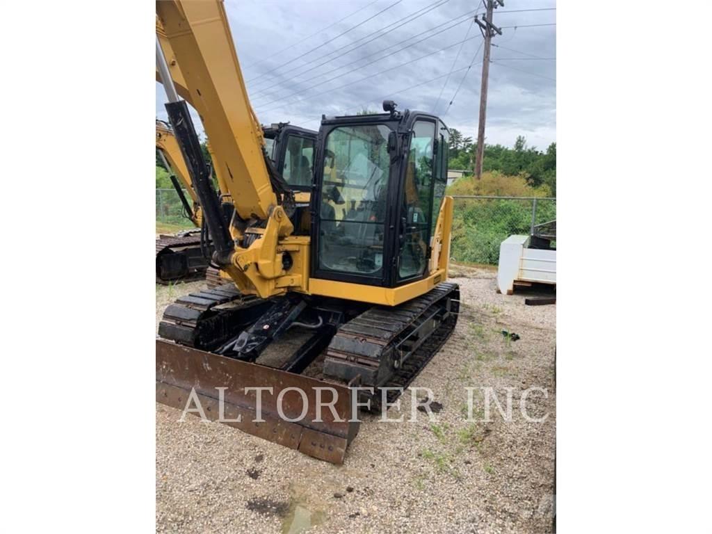 CAT 308-07 Kāpurķēžu ekskavatori