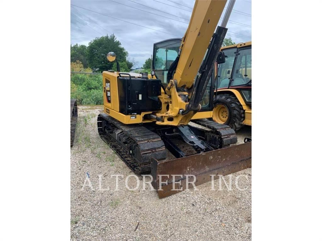 CAT 308-07 Kāpurķēžu ekskavatori
