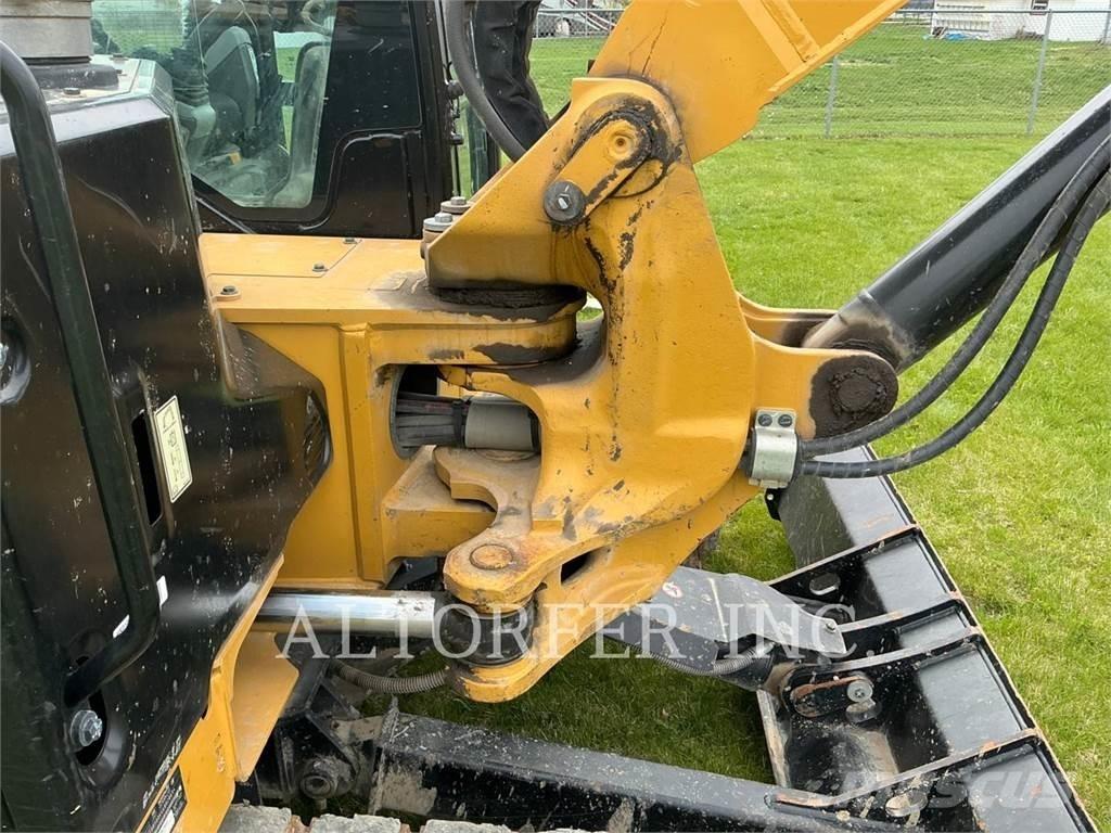 CAT 308-07 Kāpurķēžu ekskavatori