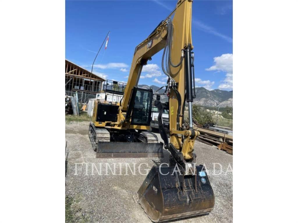 CAT 308-07 Kāpurķēžu ekskavatori