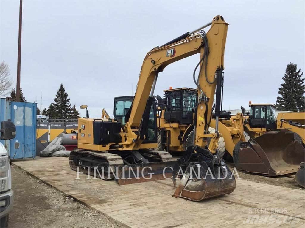 CAT 308-07 Kāpurķēžu ekskavatori