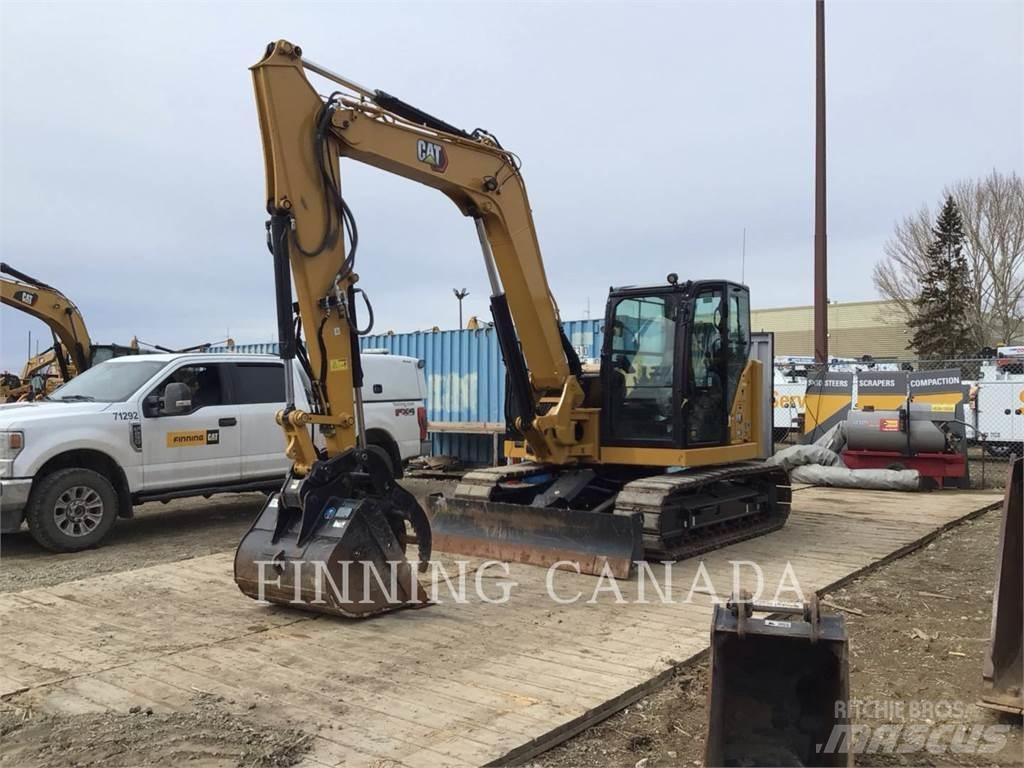 CAT 308-07 Kāpurķēžu ekskavatori