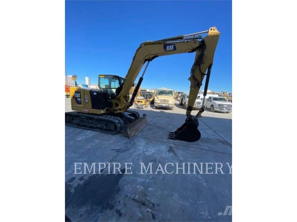 CAT 308-07 Kāpurķēžu ekskavatori