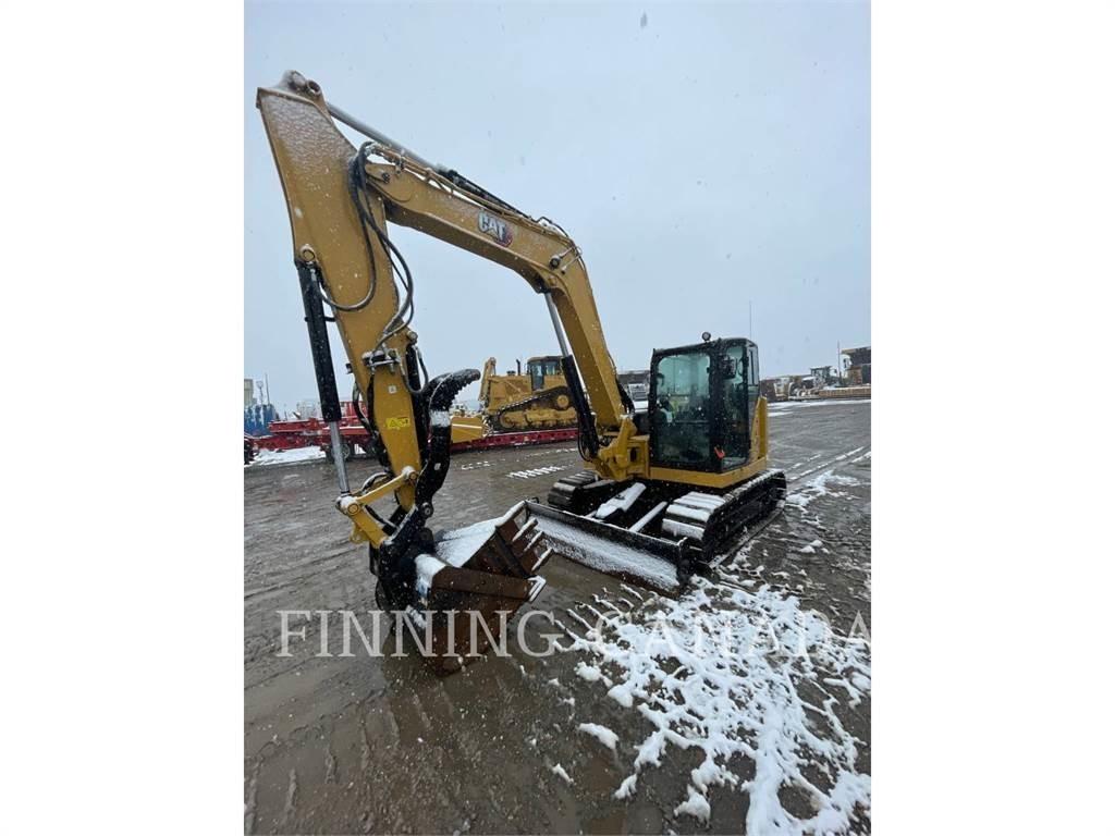 CAT 308-07 Kāpurķēžu ekskavatori