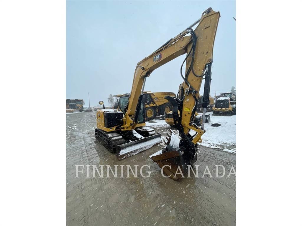 CAT 308-07 Kāpurķēžu ekskavatori