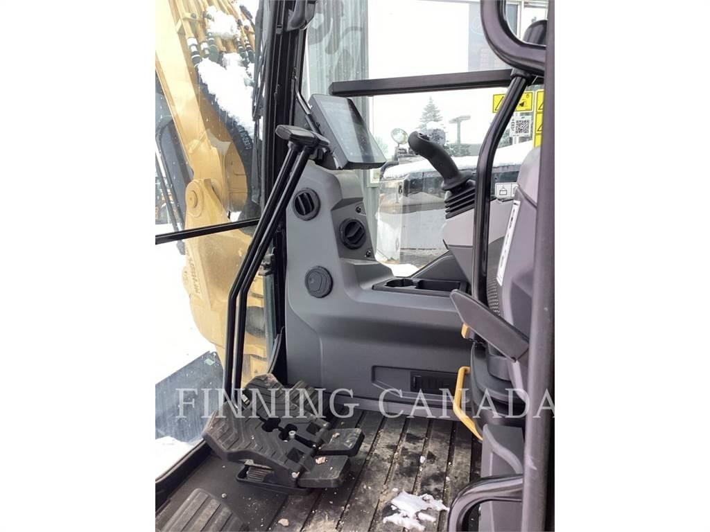 CAT 308-07 Kāpurķēžu ekskavatori