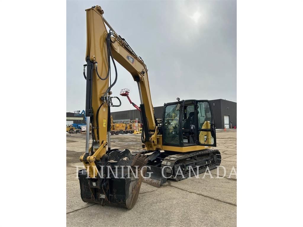 CAT 308-07 Kāpurķēžu ekskavatori