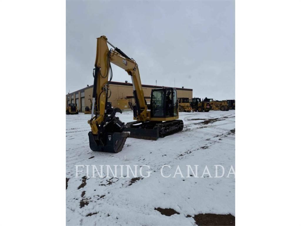 CAT 308-07 Kāpurķēžu ekskavatori