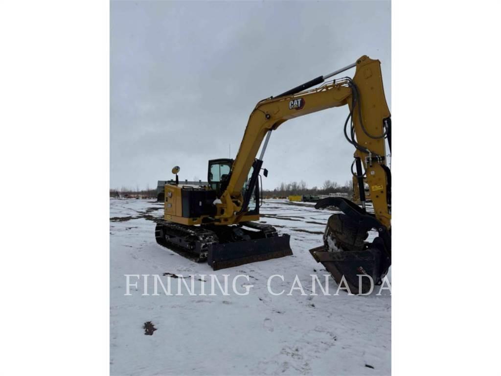 CAT 308-07 Kāpurķēžu ekskavatori