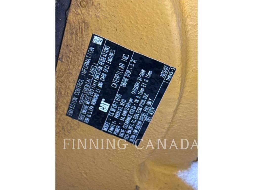 CAT 308-07 Kāpurķēžu ekskavatori