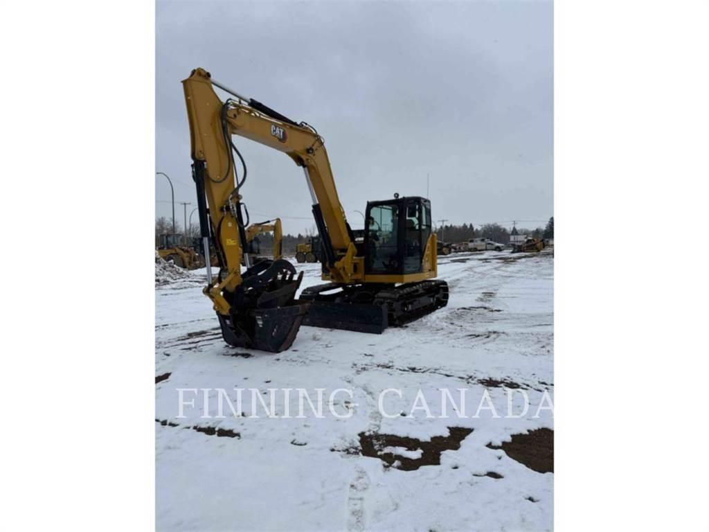 CAT 308-07 Kāpurķēžu ekskavatori