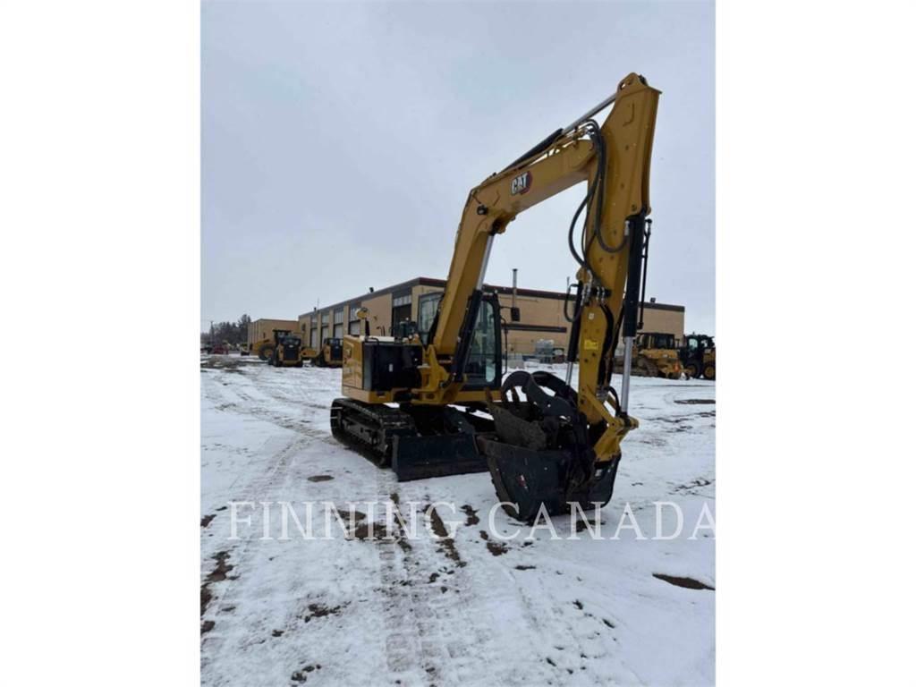CAT 308-07 Kāpurķēžu ekskavatori