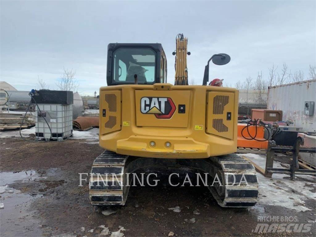 CAT 308-07 Kāpurķēžu ekskavatori